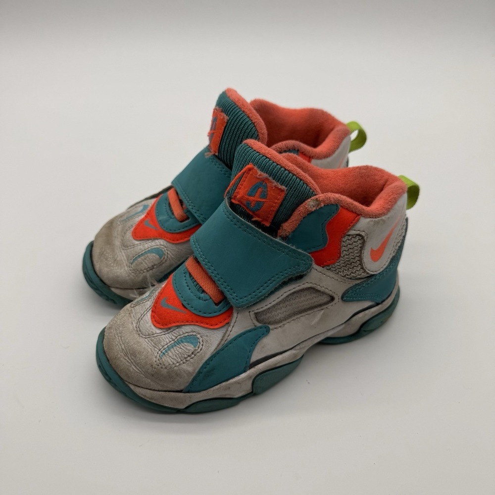 Nike Unisex Toddler Air Speed Turf BV2525 101 Multicolor Mid Top Sneakers 10C